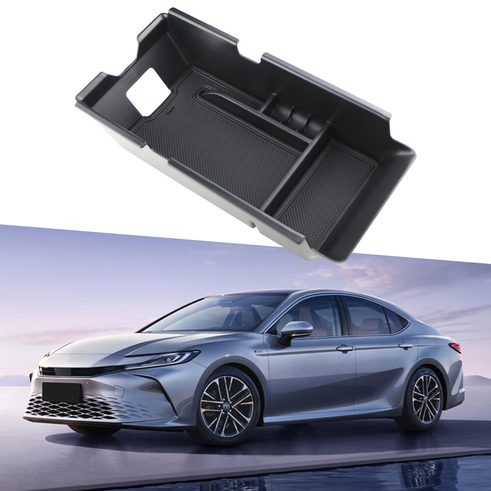 Car Accessories For Inside - Car Armrest Storage Box for Toyota