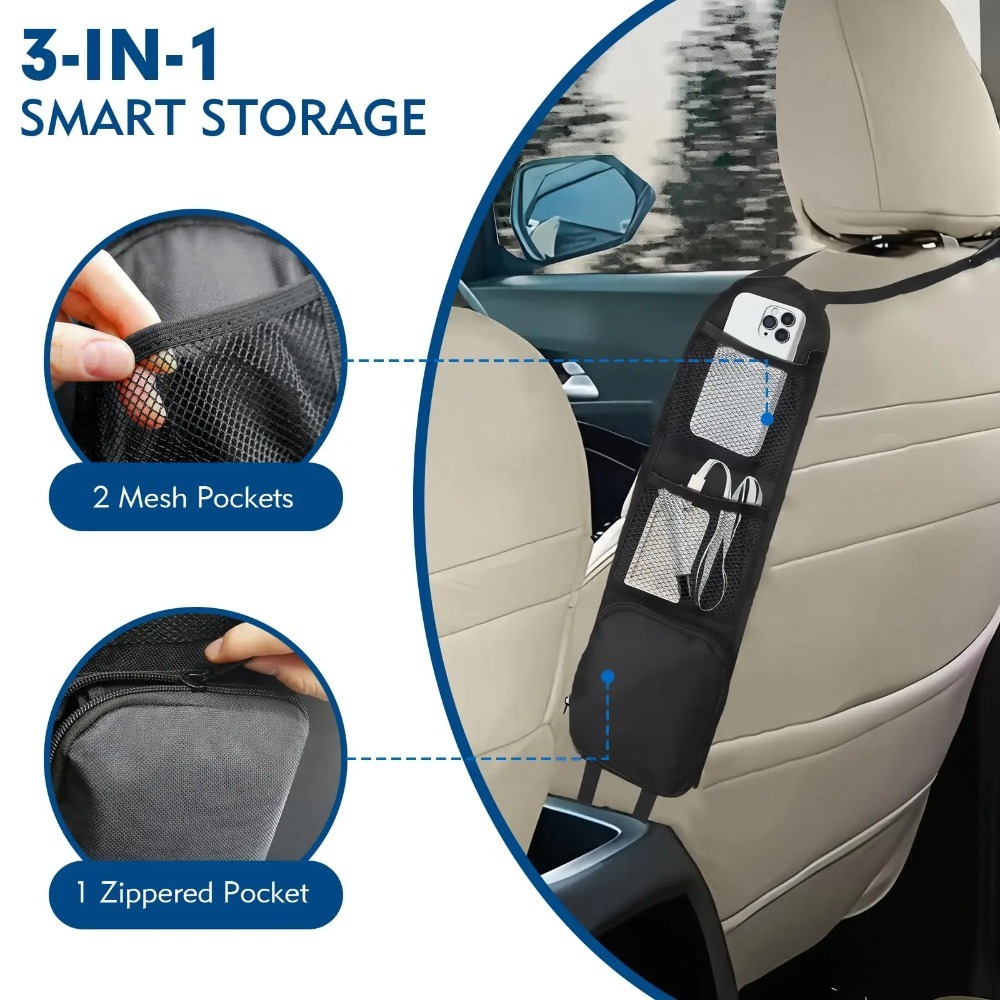 Car Accessories Hanging - Universal Car Seat Side Hanging Storage