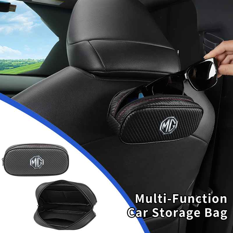 Car Trunk Organizer - Car Seatback Storage Bag Door Tools