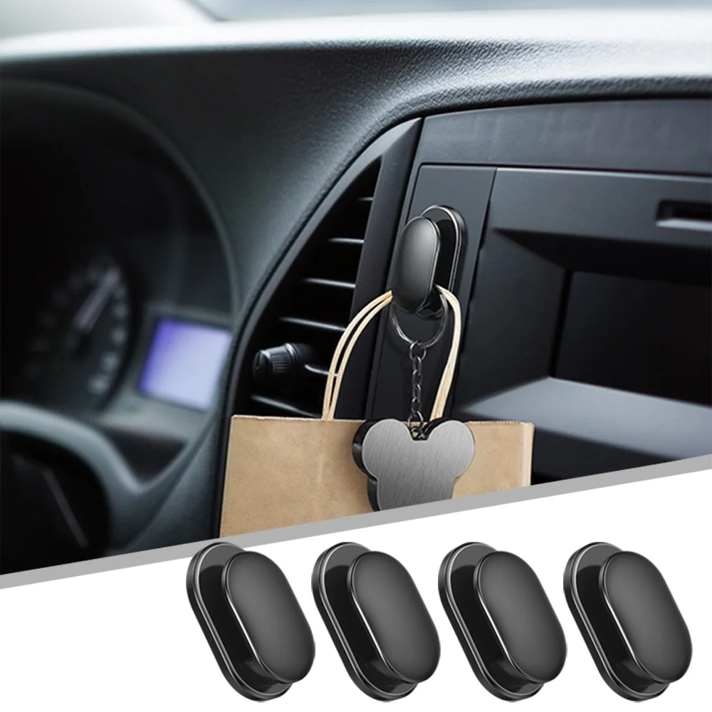 Car Accessories Hanging - Mini Car Hooks Interior Storage Holder