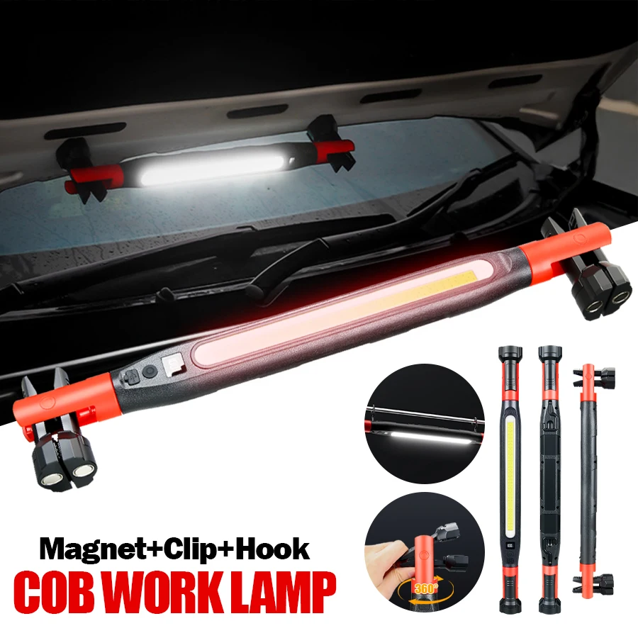 High Lumen Rechargeable LED Wo - Car Accessories Hanging 评论和价格
