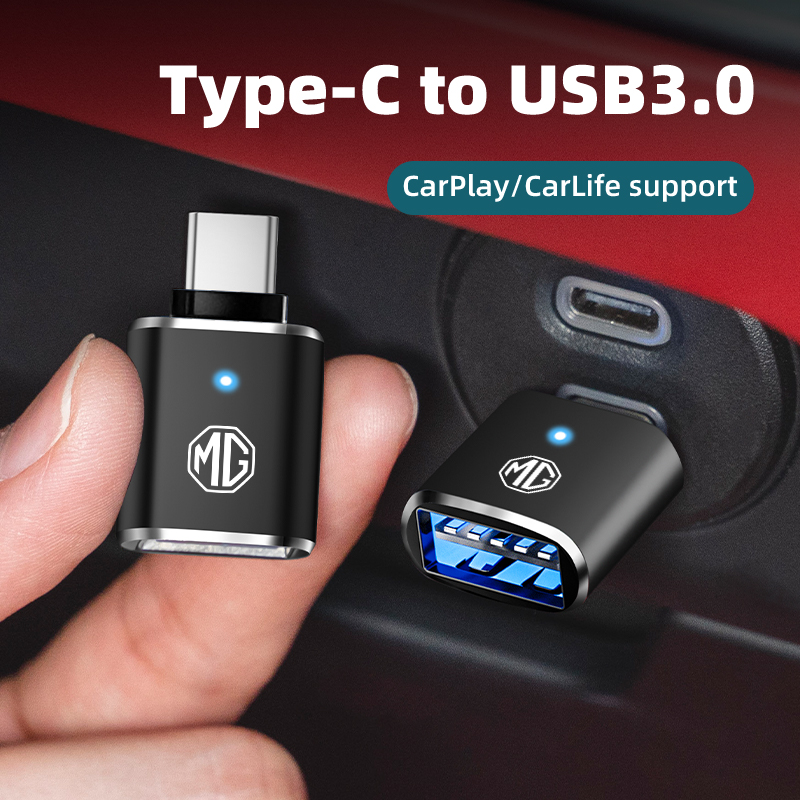 Car LED Type C To USB 3.0 Adap - Car Accessories For Inside 评论和价格