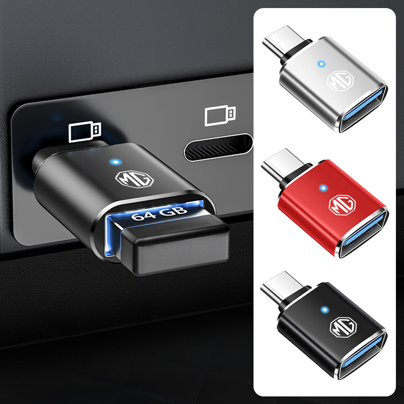 Car LED Type C To USB 3.0 Adap - Car Accessories For Inside 评论和价格