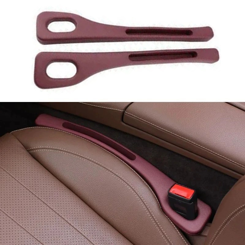 2PCS Car Seat Gap Filler Side  - Car Accessories Hanging 评论和价格