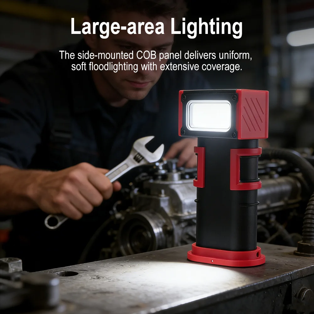 BORUiT COB LED Work Light 1000 - Car Accessories Hanging 评论和价格