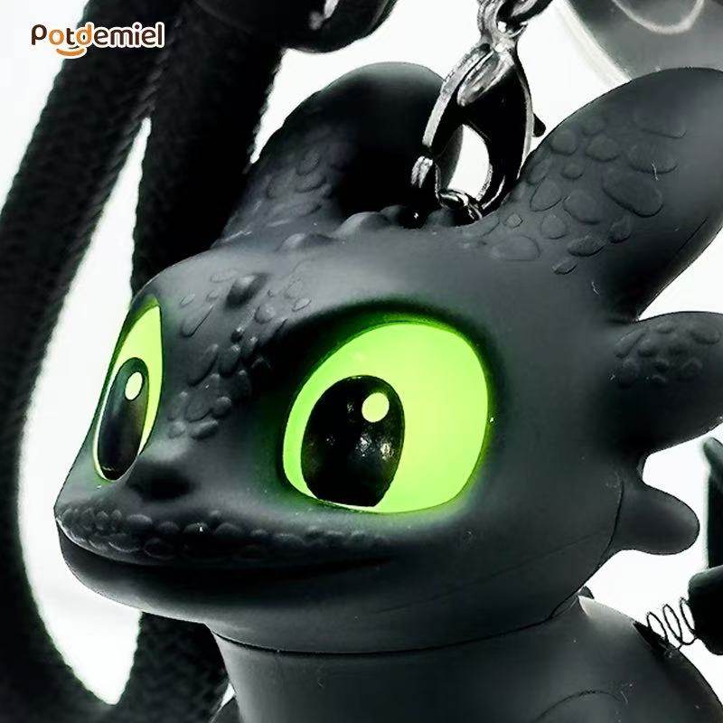 Genuine Cute Glowing Toothless - Car Accessories Hanging 评论和价格