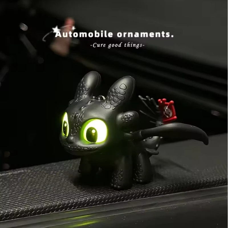 Genuine Cute Glowing Toothless - Car Accessories Hanging 评论和价格