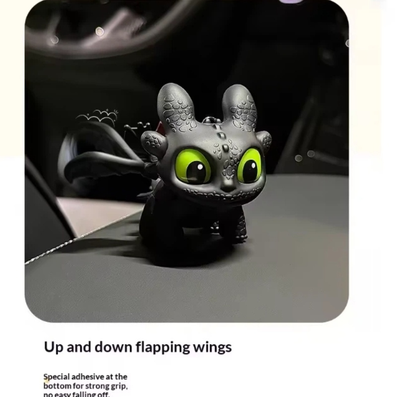 Genuine Cute Glowing Toothless - Car Accessories Hanging 评论和价格
