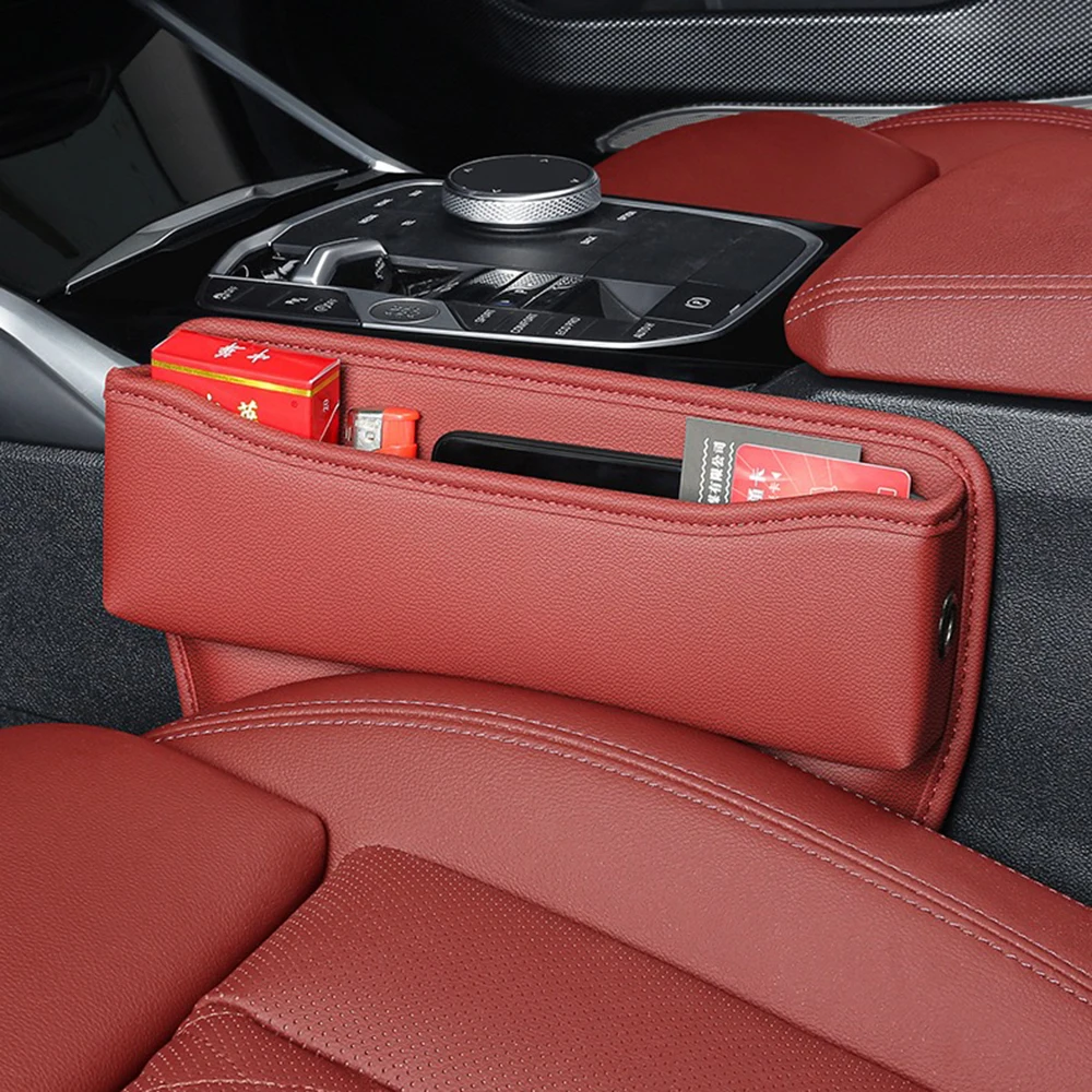 PU Leather Car Seat Gap Filler - Car Accessories Mercedes 评论和价格