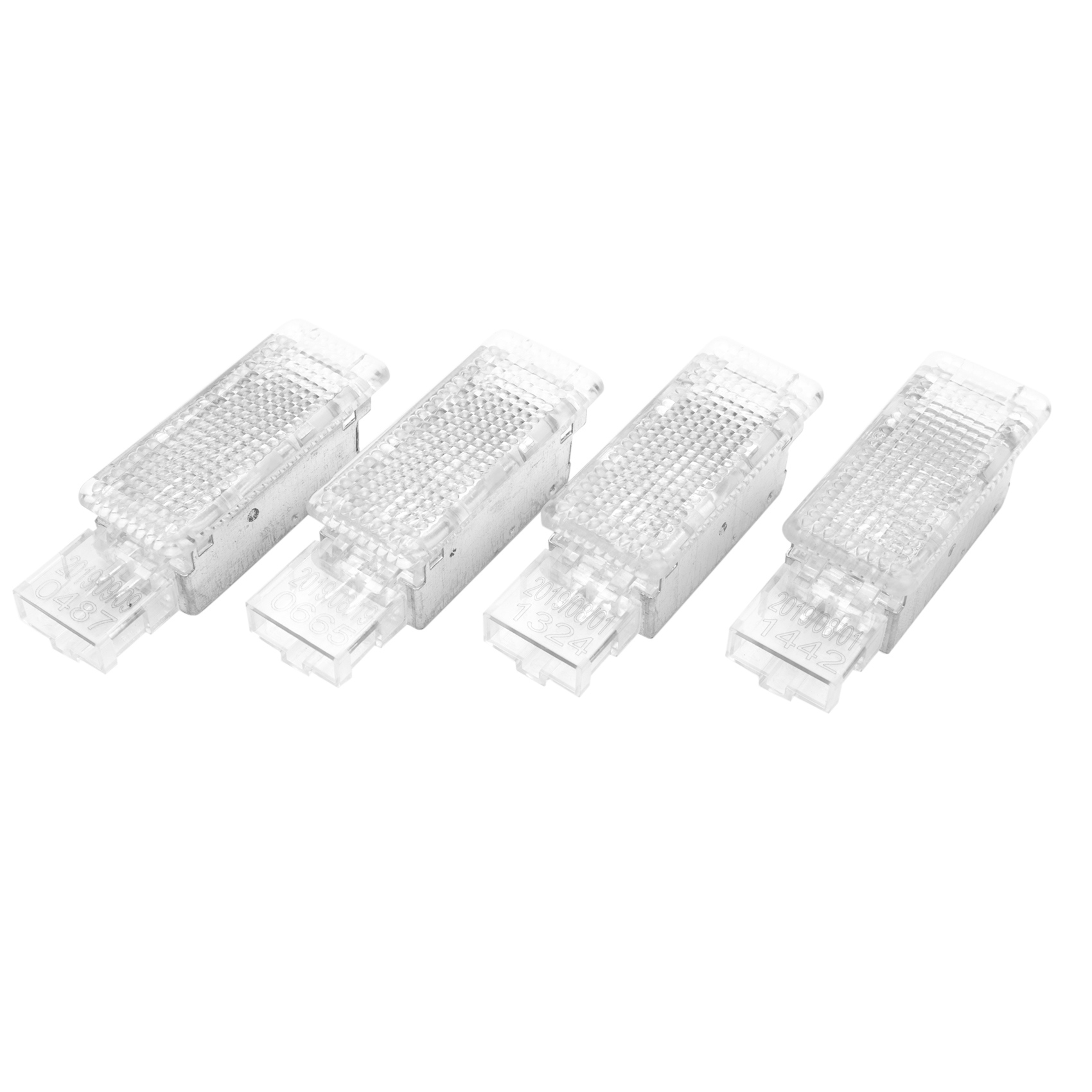AEA6-4 Pcs Car Interior Haloge - Car Trunk Organizer 评论和价格