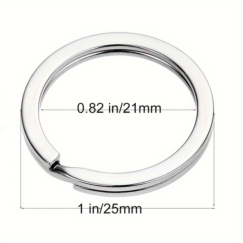 10/20/40pcs Split Key Rings Ke - Car Accessories Hanging 评论和价格