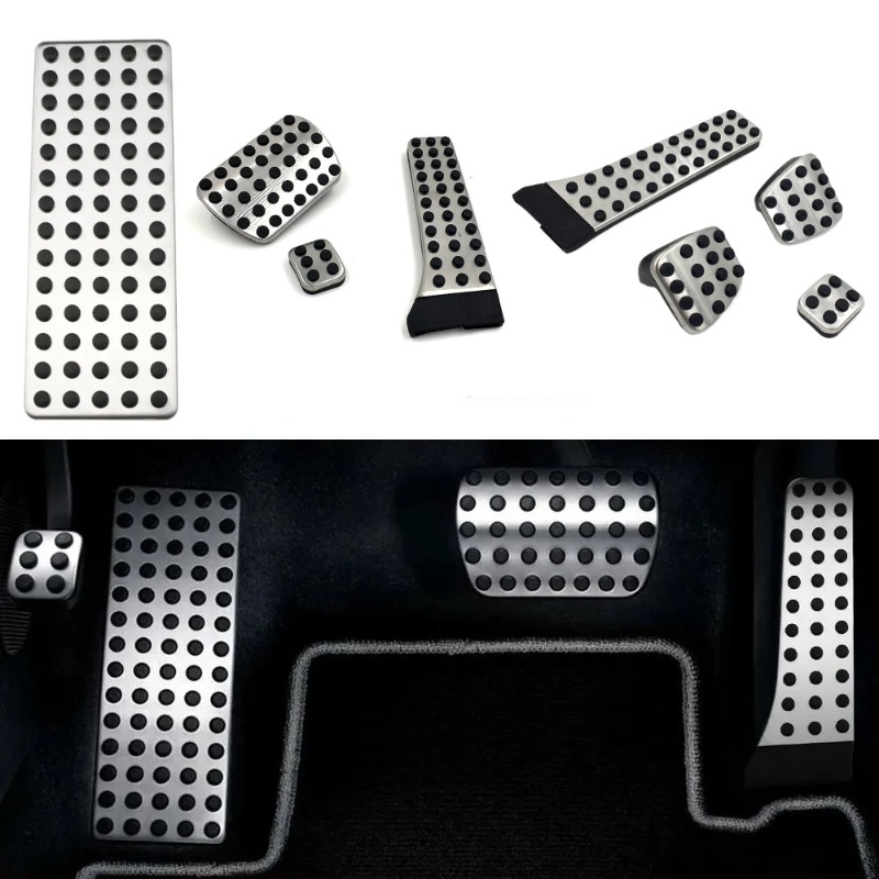 Stainless Steel Car Pedal Acce - Car Accessories Mercedes 评论和价格