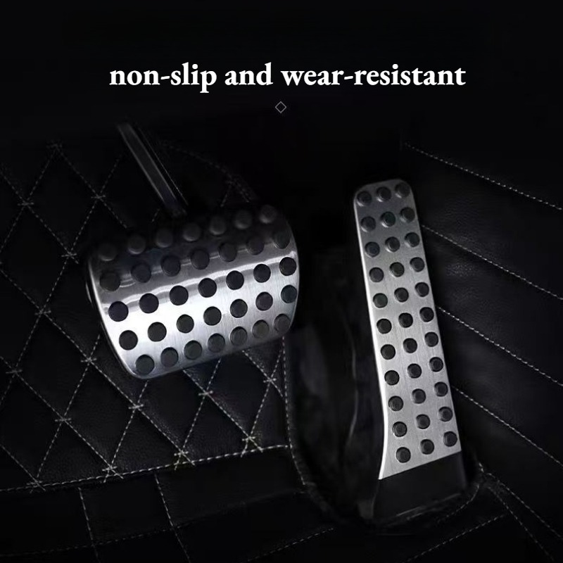 Stainless Steel Car Pedal Acce - Car Accessories Mercedes 评论和价格