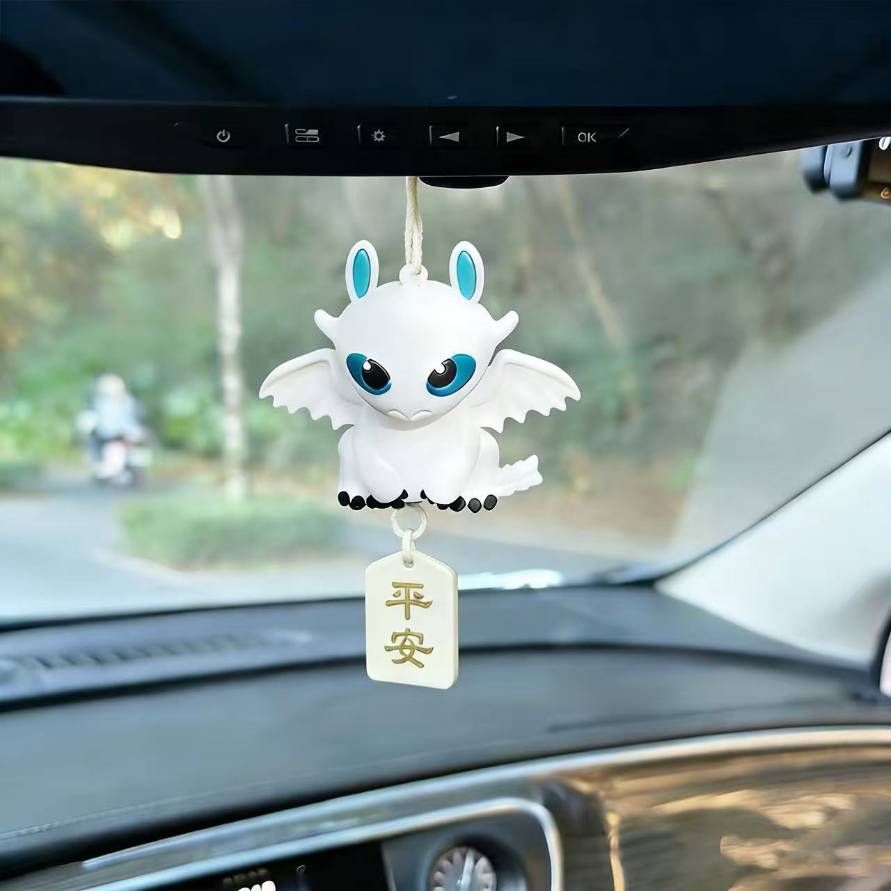 Toothless car hanging doll, cu - Car Accessories Hanging 评论和价格