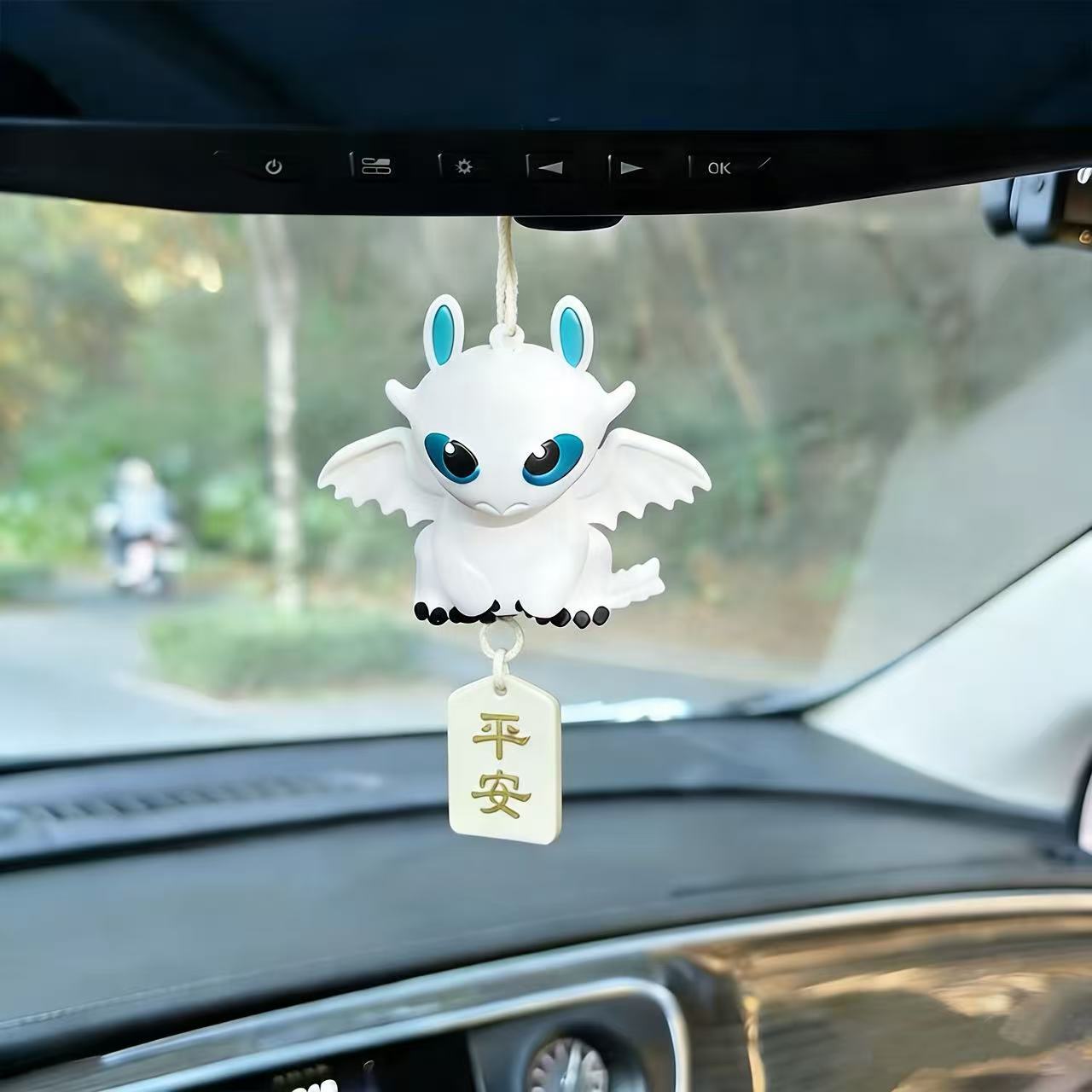 Toothless car hanging doll, cu - Car Accessories Hanging 评论和价格