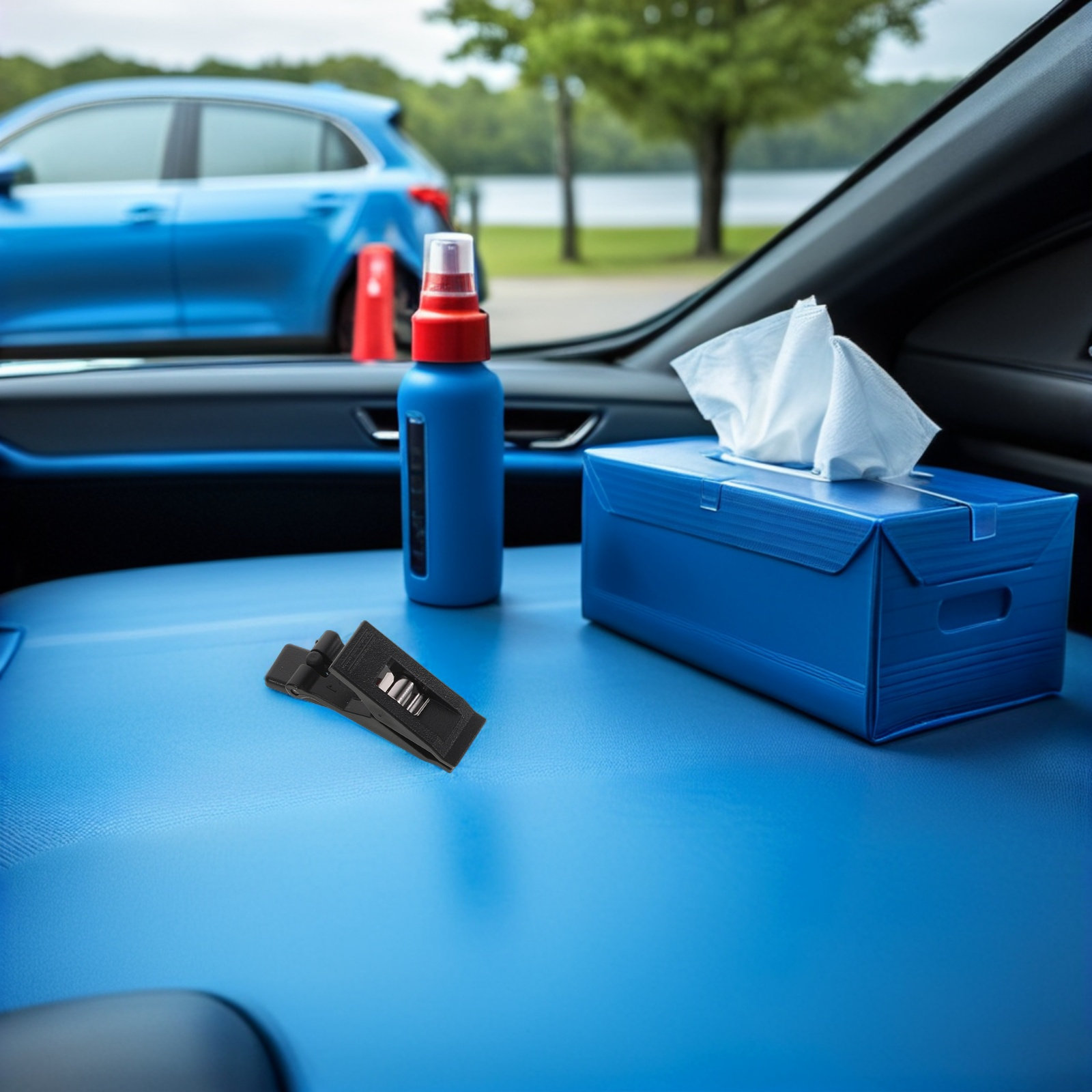 4Pcs Car Window Sunshade Clips - Car Trunk Organizer 评论和价格
