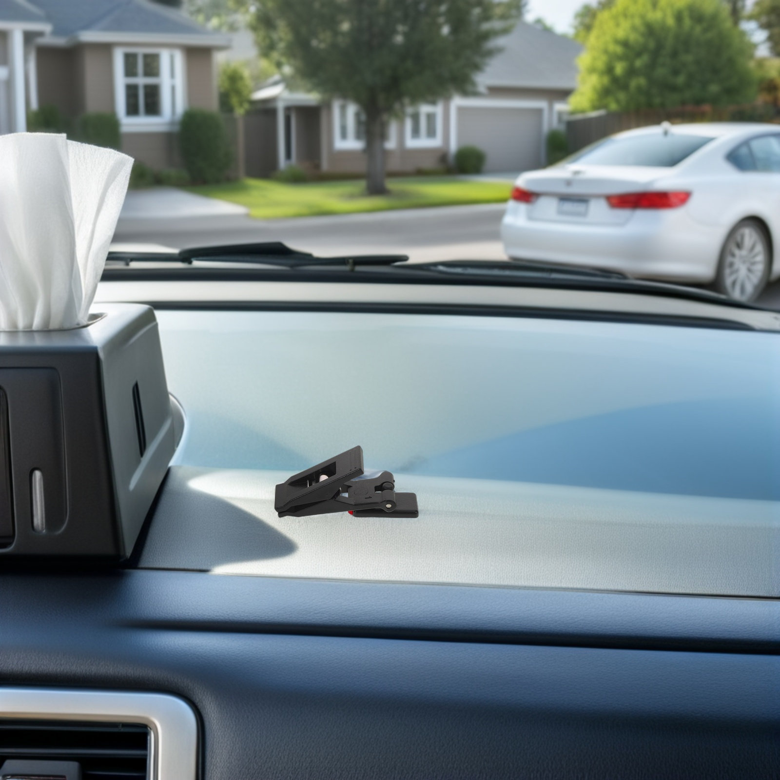 4Pcs Car Window Sunshade Clips - Car Trunk Organizer 评论和价格
