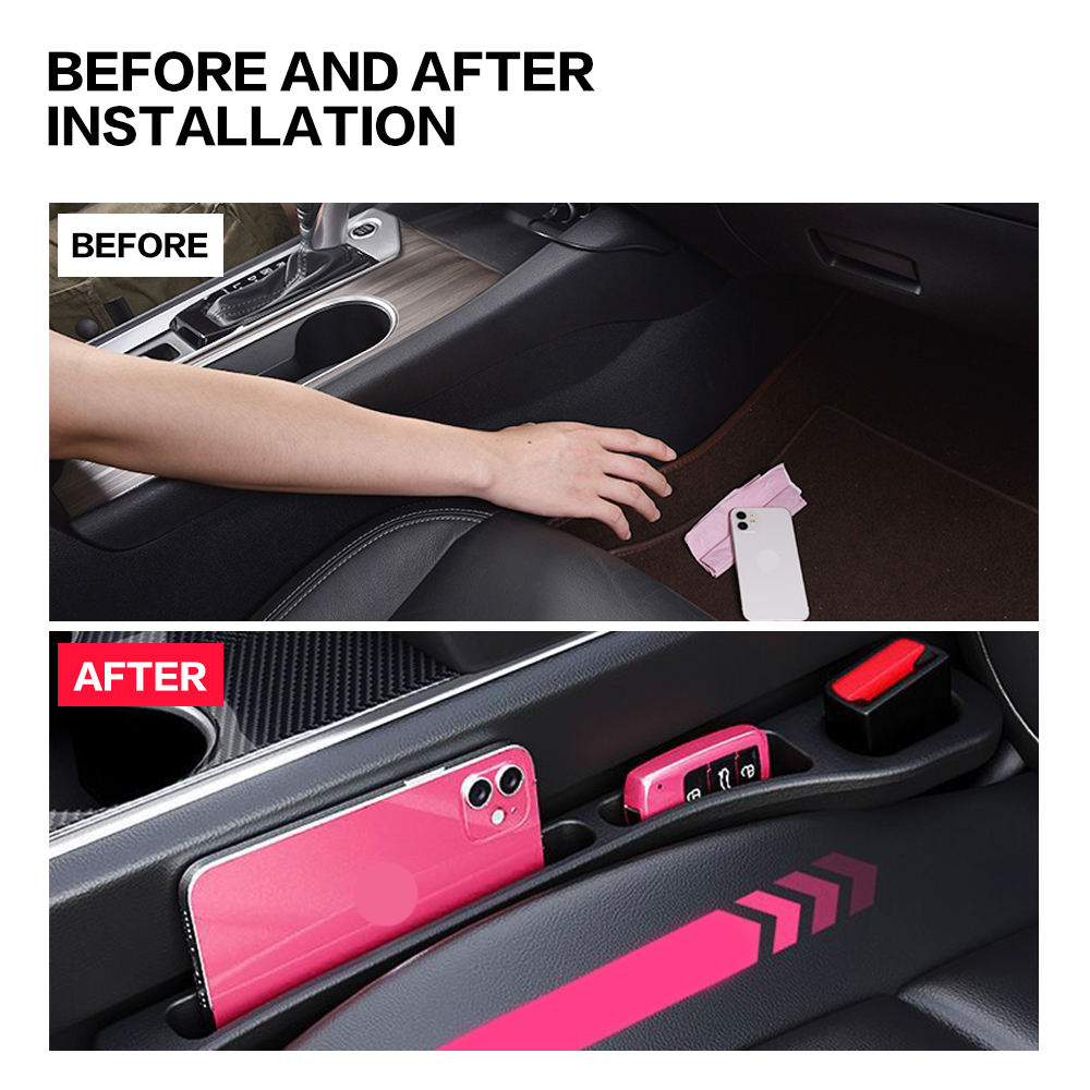2X Car Seat Gap Filler Between - Car Accessories Mercedes 评论和价格