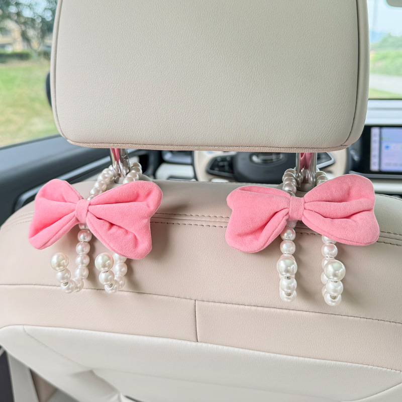 2pcs Car Rear Seat Hook White  - Car Accessories Hanging 评论和价格