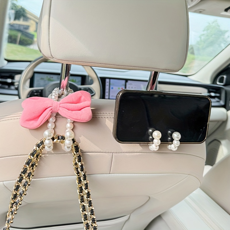 2pcs Car Rear Seat Hook White  - Car Accessories Hanging 评论和价格