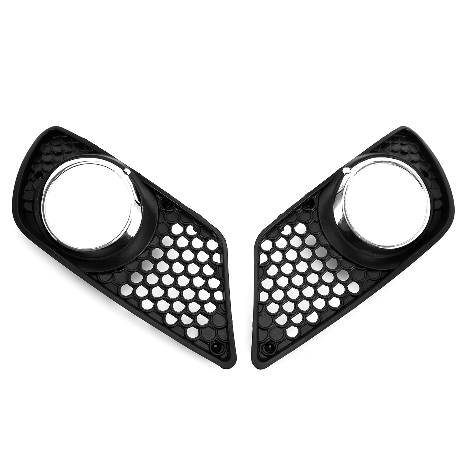 Pair Black Front Bumper Fog Li - Car Accessories Mercedes 评论和价格