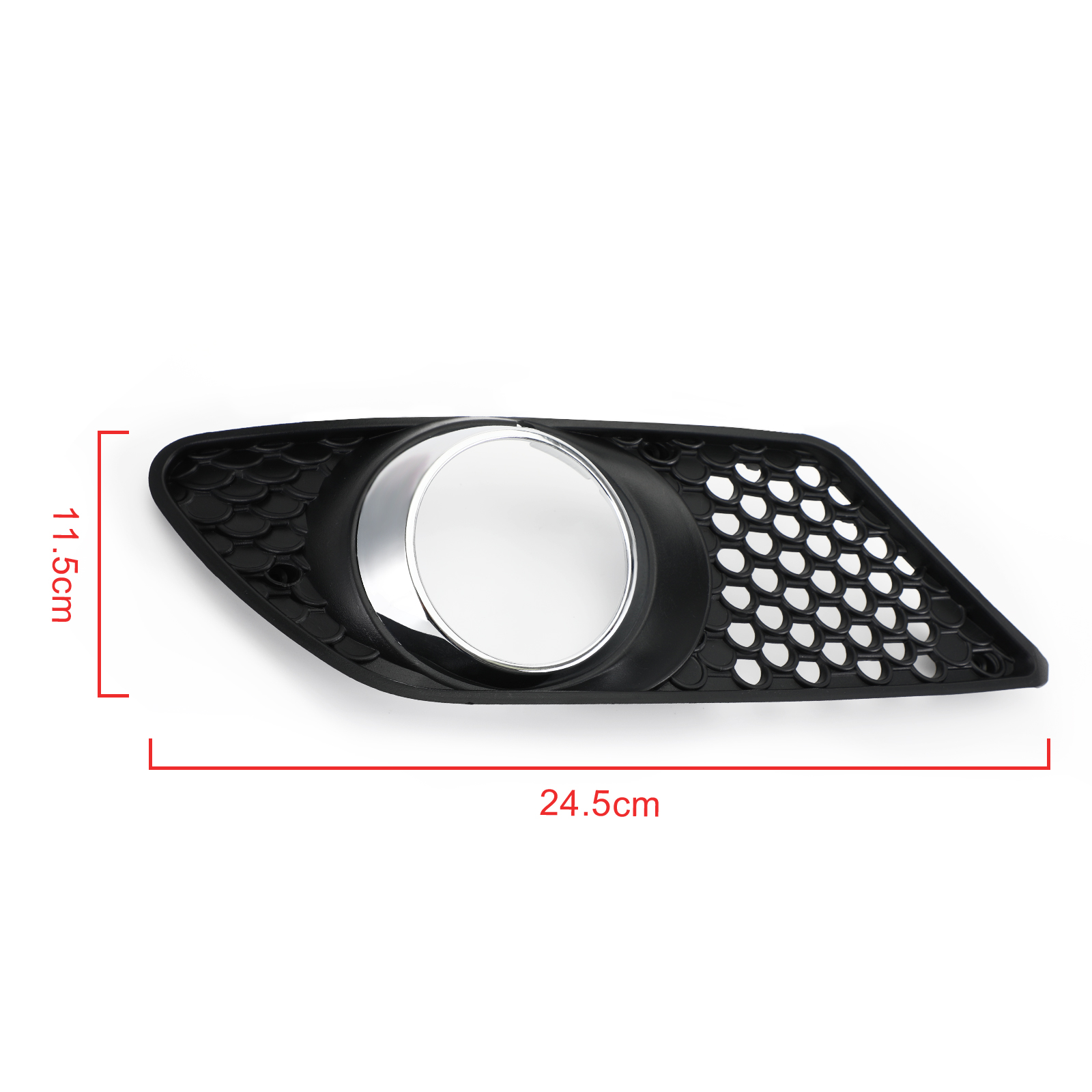 Pair Black Front Bumper Fog Li - Car Accessories Mercedes 评论和价格