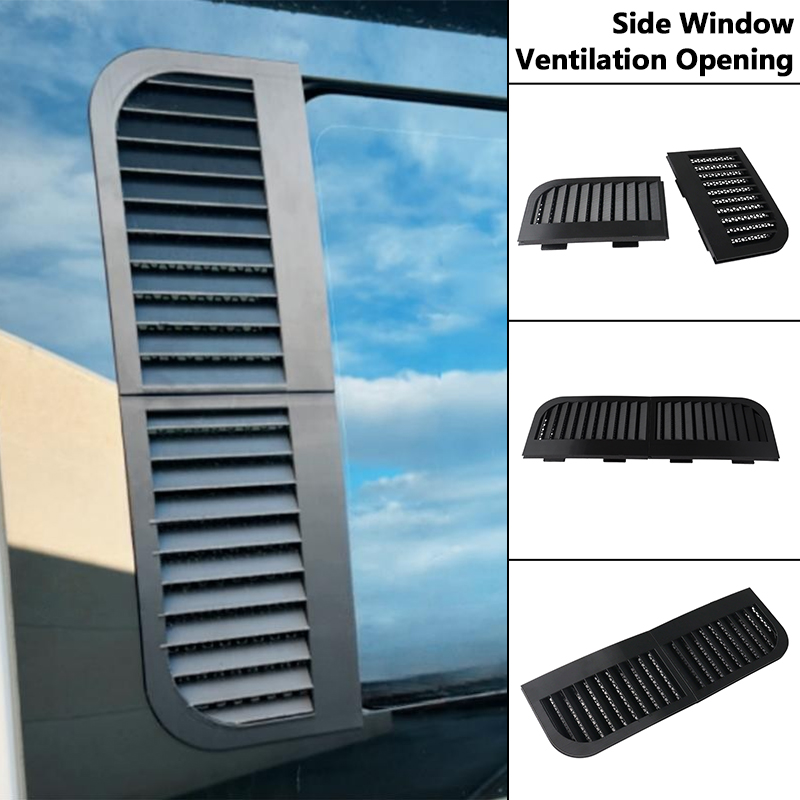Side Window Vents For VW T6.1, - Car Accessories You Need 评论和价格