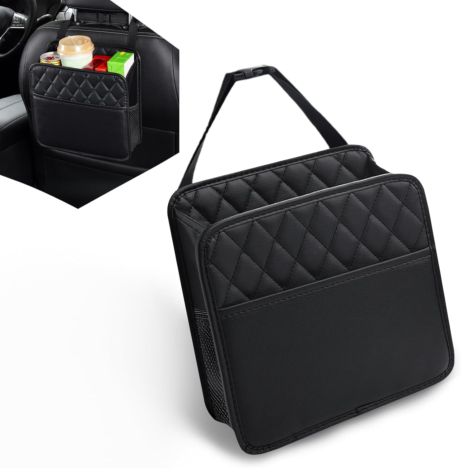 Hanging Storage Pocket Automot - Car Accessories Hanging 评论和价格