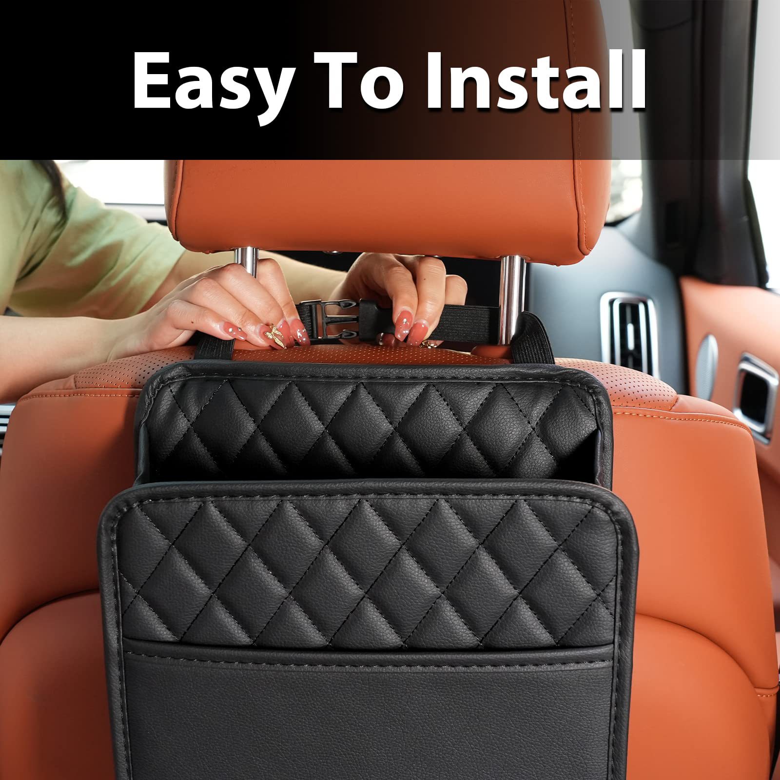 Hanging Storage Pocket Automot - Car Accessories Hanging 评论和价格