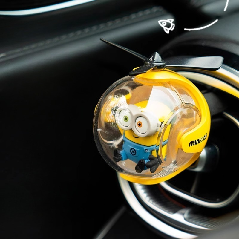 Minionsed Car Air Freshener, C - Car Accessories For Inside 评论和价格