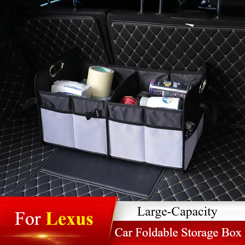 For Lexus ES200/RX/NX/RZ/UX Mu - Car Trunk Organizer 评论和价格