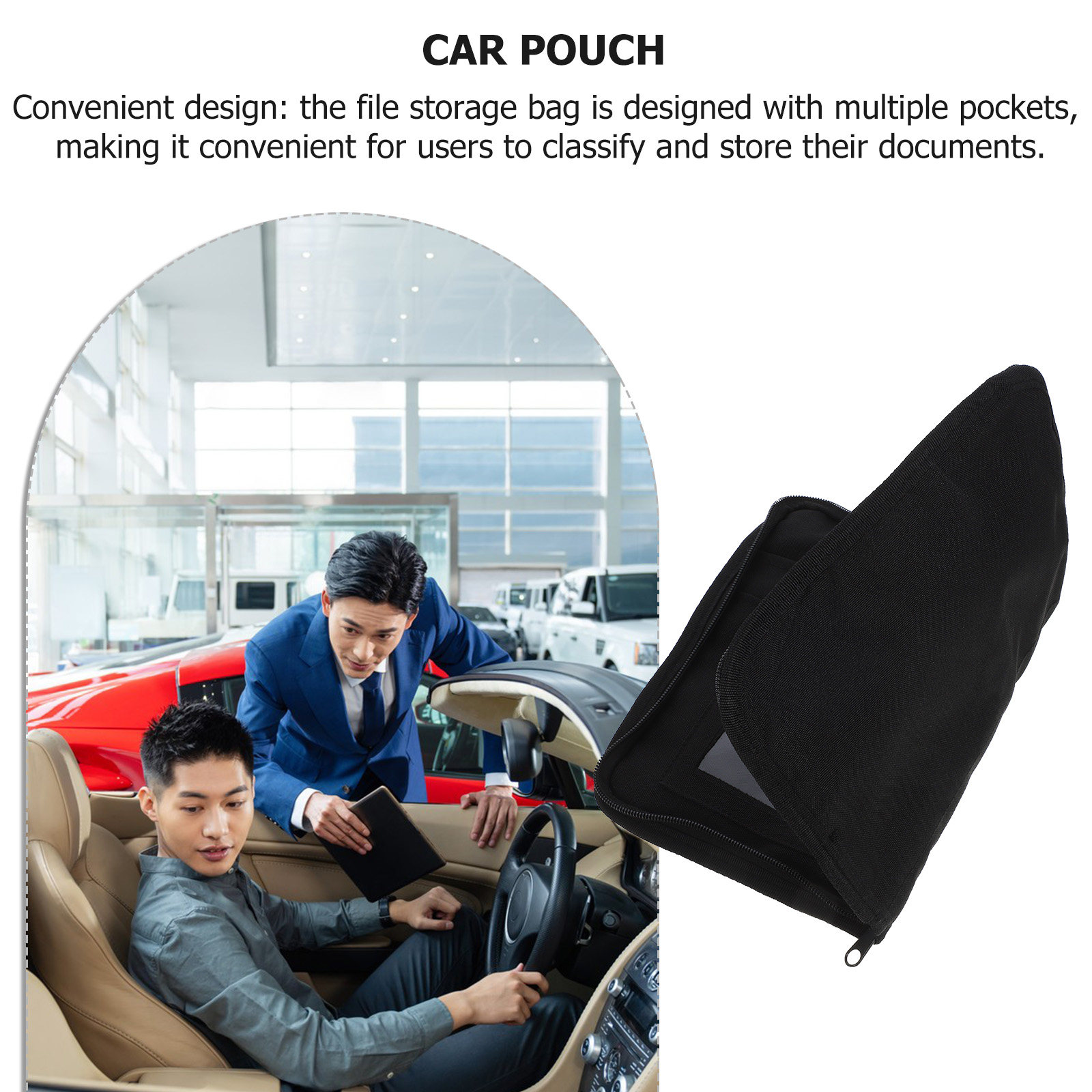 Portable Oxford Cloth File Sto - Car Trunk Organizer 评论和价格