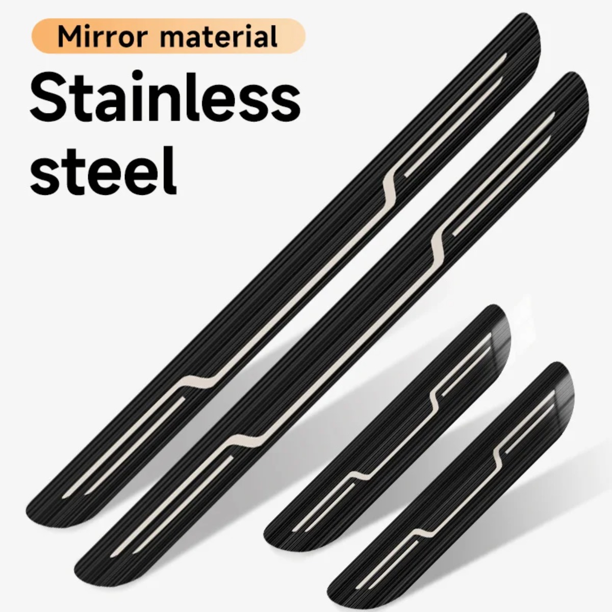 Car Door Sill Strip Stainless  - Car Accessories You Need 评论和价格
