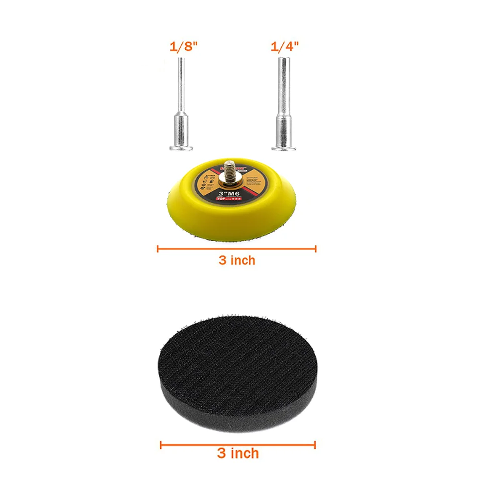 3 Inch Wet and Dry Sanding Pap - Car Accessories Hanging 评论和价格