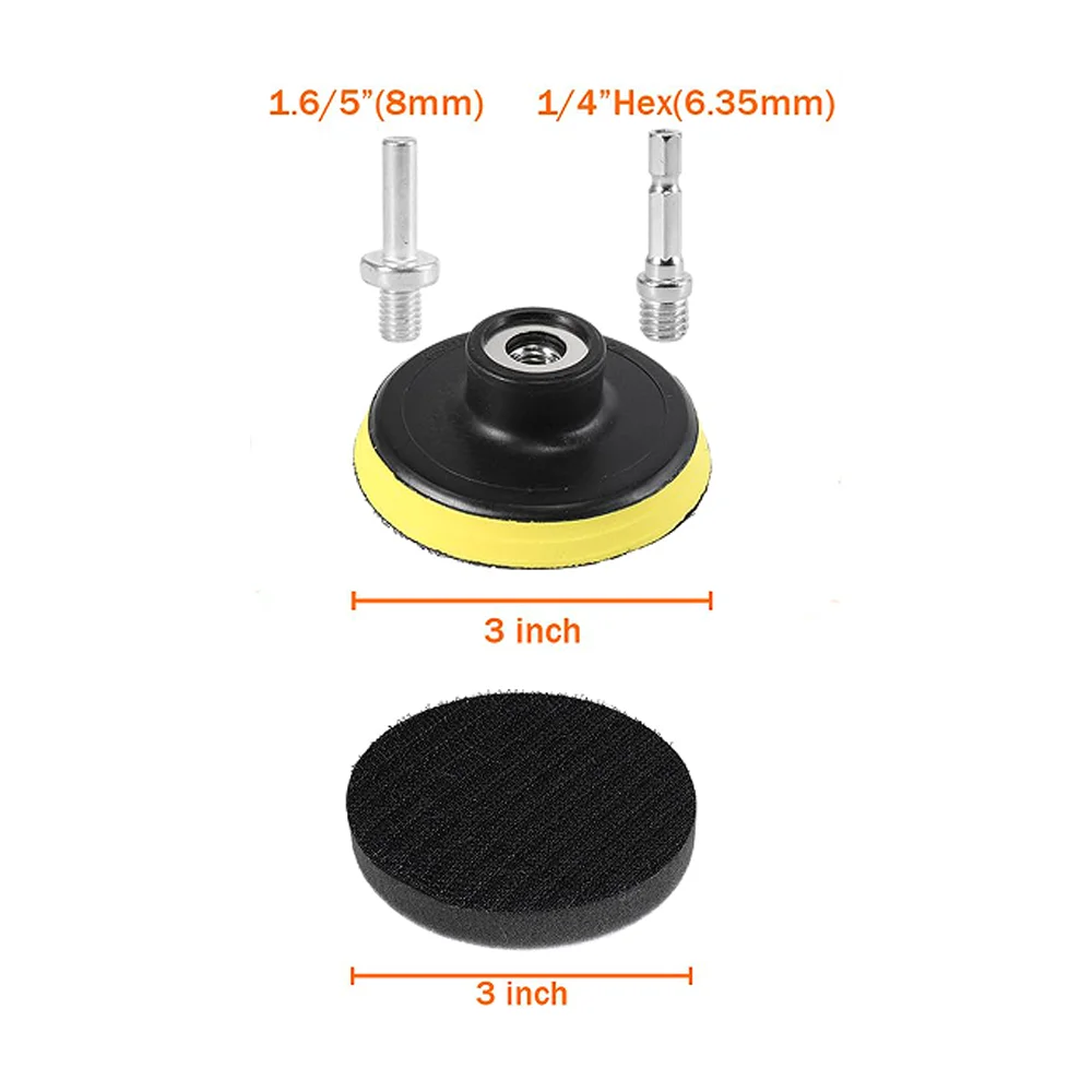 3 Inch Wet and Dry Sanding Pap - Car Accessories Hanging 评论和价格