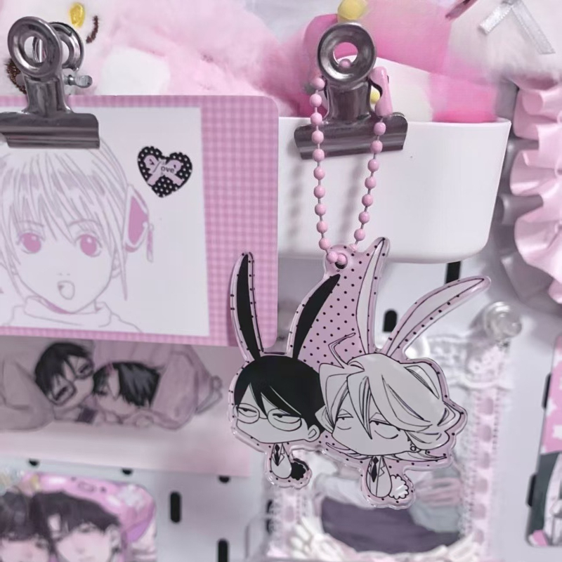 New Doukyusei Sajou Rihito Kus - Car Accessories Hanging 评论和价格