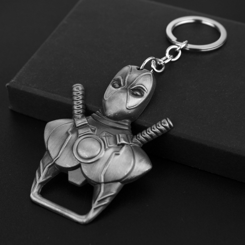 Deadpool Keychain Trendy Perso - Car Accessories Hanging 评论和价格