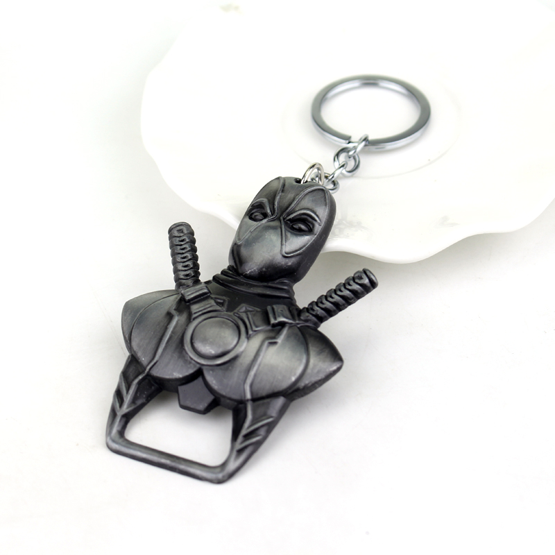 Deadpool Keychain Trendy Perso - Car Accessories Hanging 评论和价格