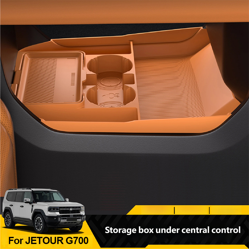 For JETOUR G700 2025+ Center C - Car Accessories For Inside 评论和价格