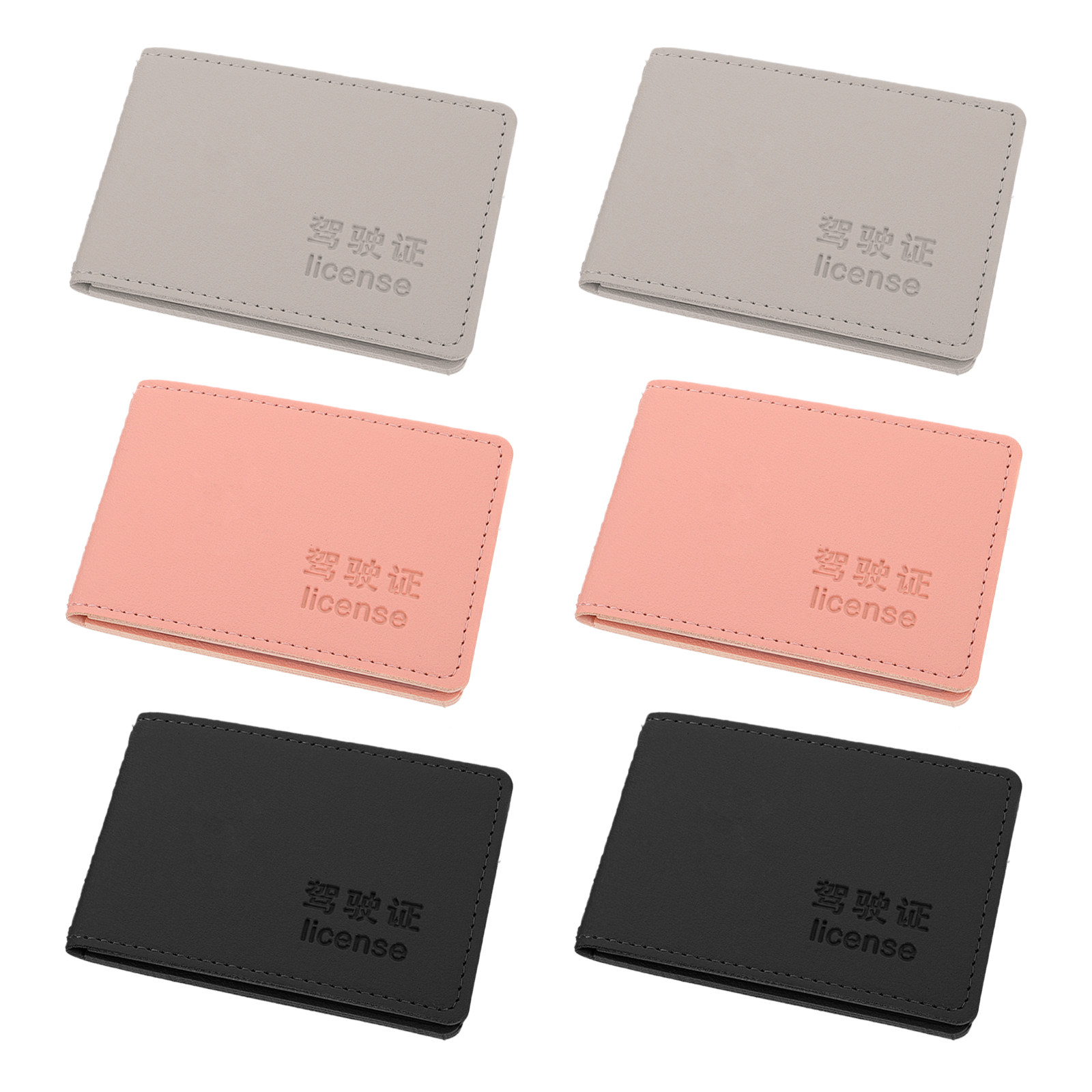 6Pcs Driving License Card Hold - Car Trunk Organizer 评论和价格