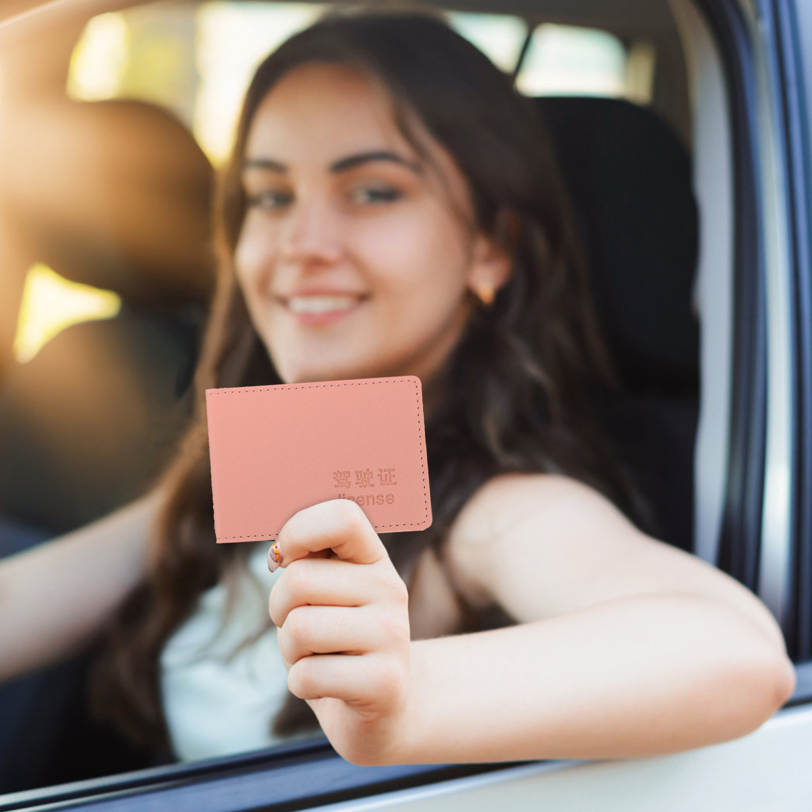 6Pcs Driving License Card Hold - Car Trunk Organizer 评论和价格