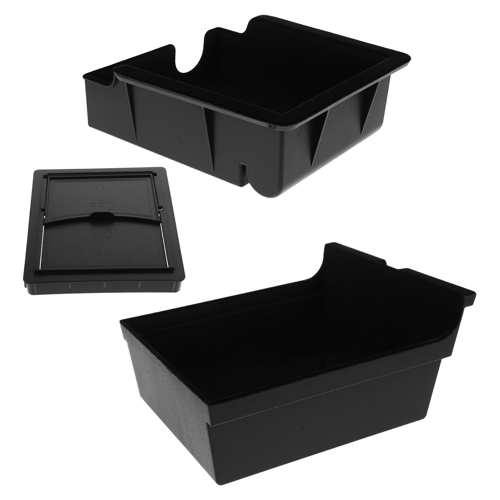 3Pcs Center Console Organizer  - Car Trunk Organizer 评论和价格