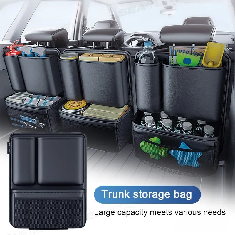 Car Seat Back Hanging Bag Rear - Car Trunk Organizer 评论和价格