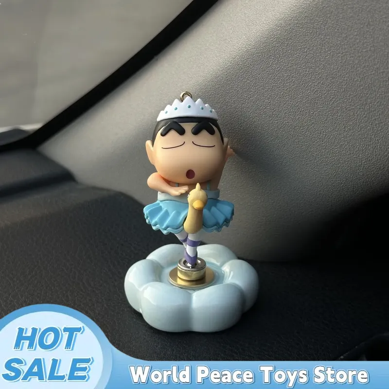 Rotatable Ballet Crayon Shin-C - Car Accessories For Inside 评论和价格