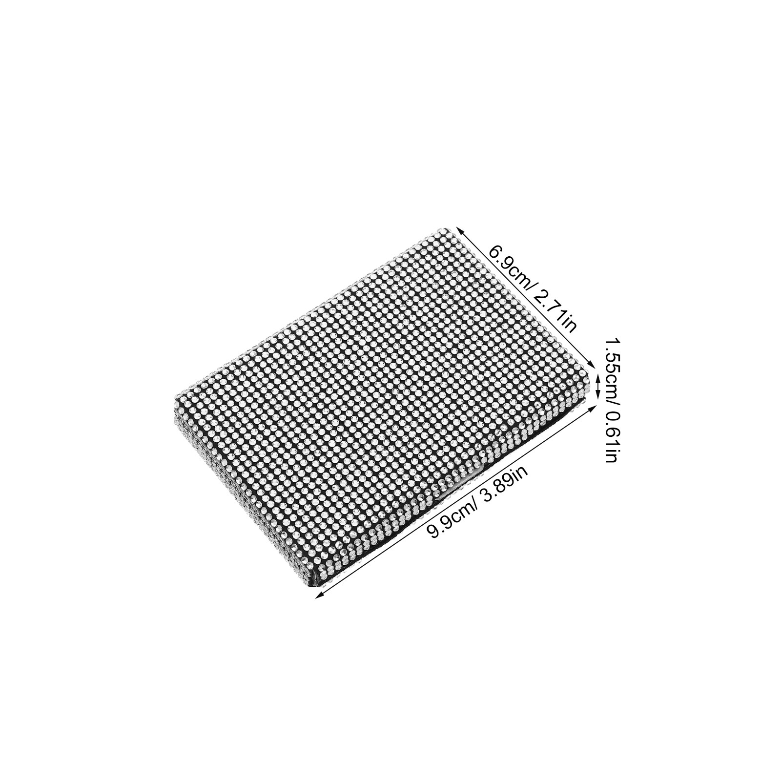 Slim Metal Business Card Case  - Car Trunk Organizer 评论和价格