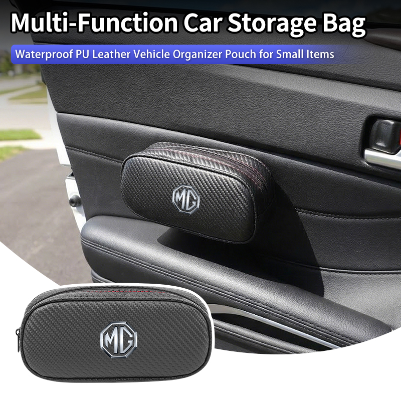 Car Seatback Storage Bag Door  - Car Trunk Organizer 评论和价格