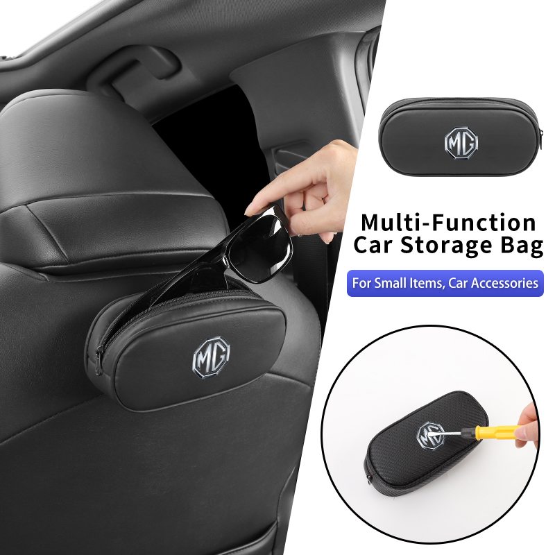 Car Seatback Storage Bag Door  - Car Trunk Organizer 评论和价格