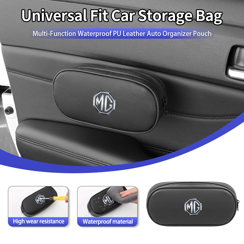 Car Seatback Storage Bag Door  - Car Trunk Organizer 评论和价格
