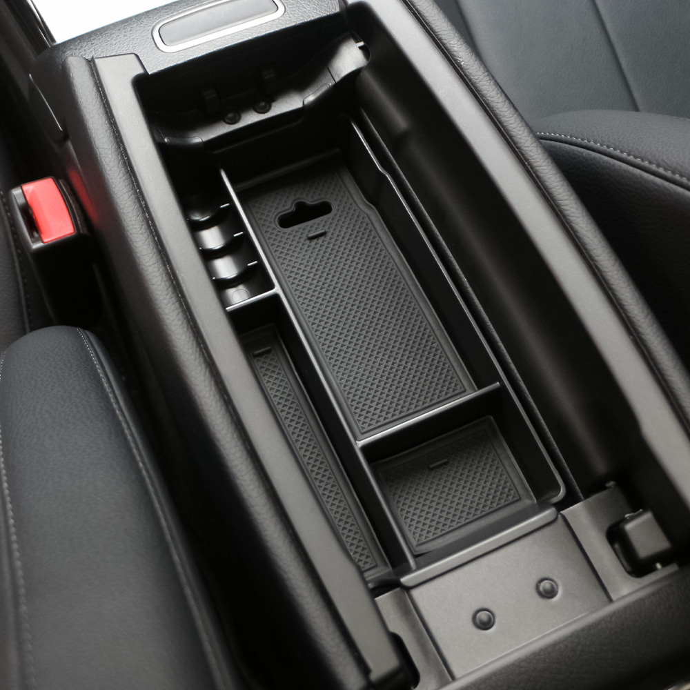 Car Armrest Storage Box Tray f - Car Accessories Mercedes 评论和价格