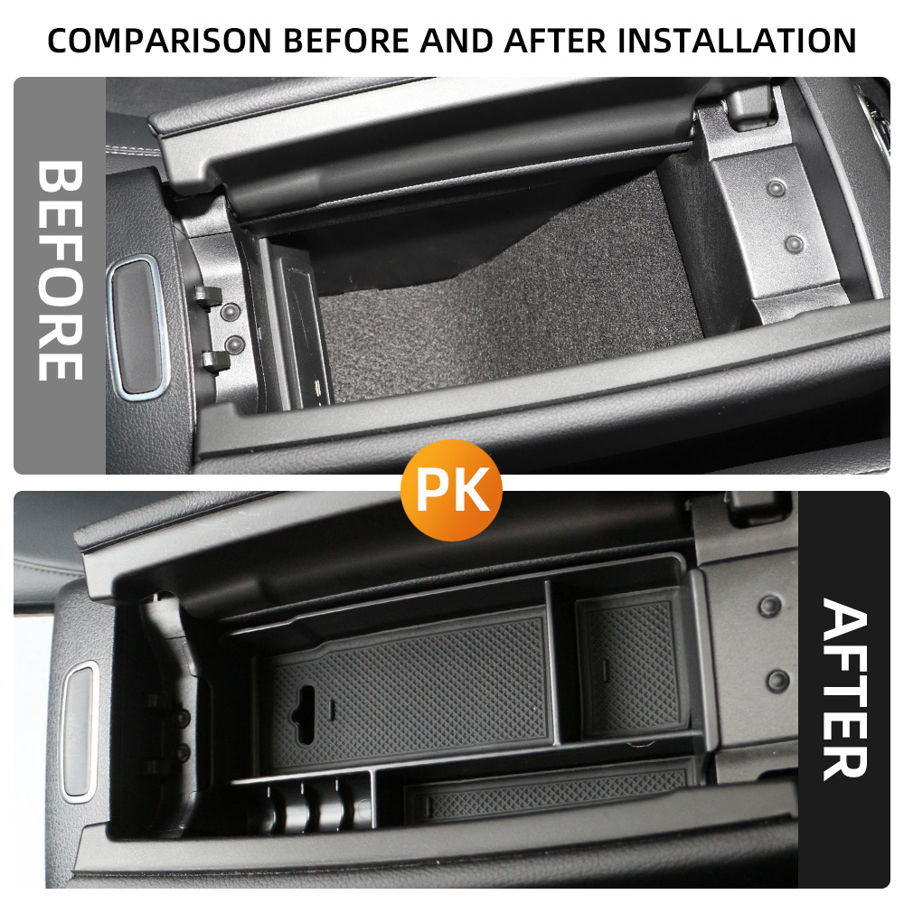 Car Armrest Storage Box Tray f - Car Accessories Mercedes 评论和价格